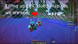 we filled up a uhc map yay