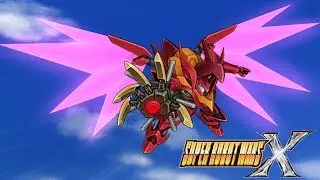 Battle Over The Pacific - Super Robot Wars X DLC #7