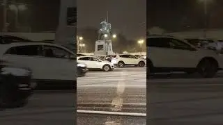 Санкт-Петербург. Площадь Александра Невского. 11.01.2024