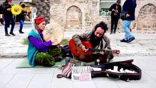 Pako Doğan Sokak Konseri "İşte Gidiyorum Çeşmi Siyahım" Antalya  4K