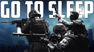 Fall Asleep While I Room Breach Terror Cells