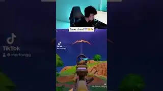 Emxr cheat ??🤯 #fortnite #mortong