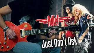 ADLER - Just Don't Ask (SLASH Guitar Solo) [HD]