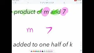 5A The Language of Algebra