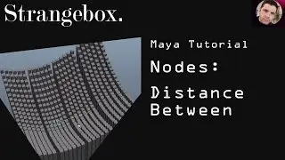 Maya Nodes Tutorial: Distance Between Node