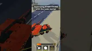 The NUKE MORTAR! (Roblox Military Tycoon)