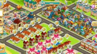 cartoon city level 1411 max . gameplay and enjoy