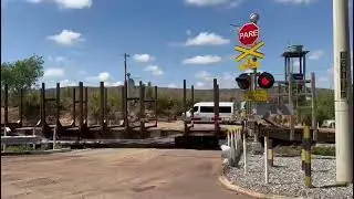 Passagem em Nível da EFVM 23/08/2023