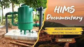 Modern Rainwater Harvesting Technology Implemented at Hassan Institution of Medical Science