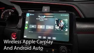 First 2K RES Display on a Apple Carplay Headunit | Civic Touring SI Type R | iDoing