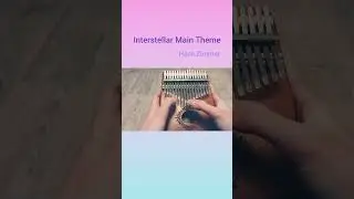Interstellar Main Theme, Hans Zimmer (на калимбе) 