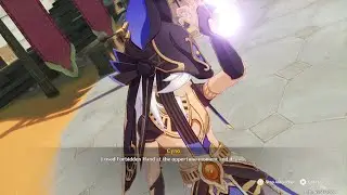 Genshin Impact: Cyno's victory speech