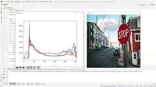 image processing tutorial 17, Histogram in image using opencv python||Graphical representation