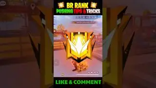 NEW BR RANK PUSHING TIPS AND TRICKS IN FREE FIRE 🔥  #shorts #brrank #freefire