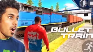 NEW TRAIN😮😮| OMG ANUU BHAI | UPDATE LOADED | Indian bike driving 3d
