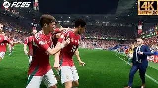 HUNGRY vs GERMANY//UEFA NATION LEAGUE 2024//Toni Kroos,Havertz//RTX 4K