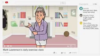 Lawro's Lockdown Exercise