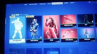 Je regarde la nouvelle  boutique du 19 Février