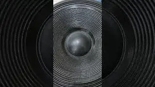 LIVE GM-18-1000 double magnet 1kwatts  soft bass speaker