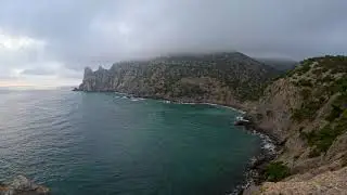 Прогулка по Голицинской тропе (Новый Свет)...