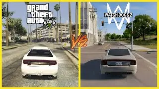 GTA V vs Watch Dogs 2 - Graphics & Details Comparison
