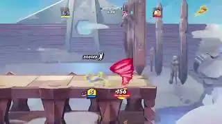 Random multiversus gameplay