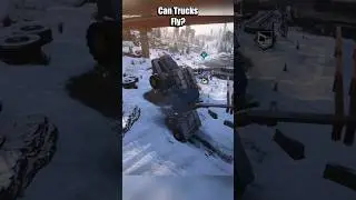 Can New Heavy Sleiter MFK816 Fly? 🚛 - SnowRunner Season 15 