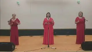 Конкурсная программа вокальная группа "Элегия"