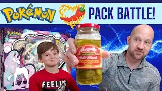 ** 400 Subscriber Giveaway ** and a Jalapeño Pokemon Pack Battle!