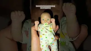 малышка Аврора мини реборн🧸