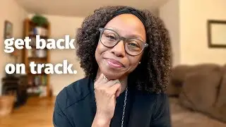 How to get back on track with your wellness goals (in just 4 steps)