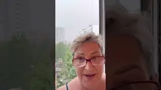 Тропический ливень, Москва поплыла 💧☔️🌊