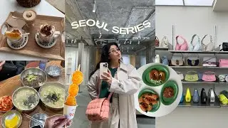 Seoul Series 1 | SF to Korea, cute cafes, shopping guide, Mangwon market, convenience store