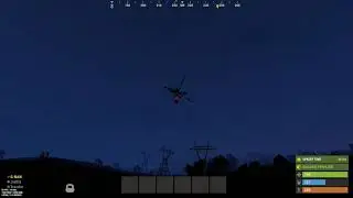 What happens when you give free helis away on Purge Day....