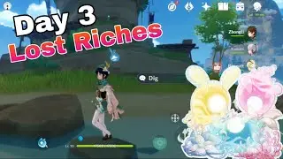 Lost Riches: Day 3 locations [Genshin Impact]