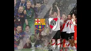 Barcelona v/s river plate, pes 2020