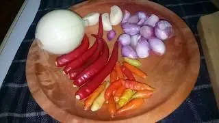 MASAK KEPITING SUNGAI  ( MAIN CRAB RIVER )