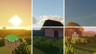 2022 - Minecraft Shaders Gameplay - 1.18 - #1 - 4K Ultra Graphics