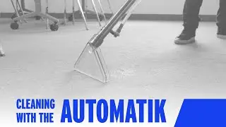 Carpet Cleaning With the Automatik