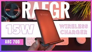 RAEGR Arc 700 Wireless charger Review | Qi-Certified Wireless Charger | for iPhone