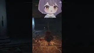 Когда дерешься со своей копией | #ruvtuber #vtuber #vtuberclips #eldenring
