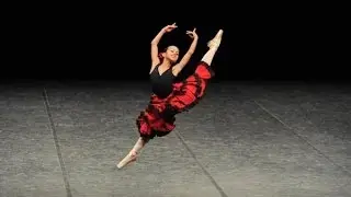 Martina Miro (9 years old), Kitri Variation from Don Quixote - YAGP 2015 Paris semifinals