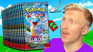 Avasin POKÉMON- KORTTEJA! 💥🤯 | 10 PAKKAA = Uskomattomia VETOJA?! 👀💵