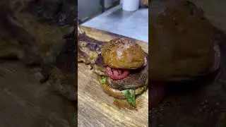 Hamburguesa de Tomahawk #shorts