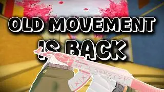 So... they brought old movement back | Roblox