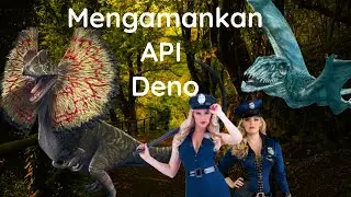 Deno JWT Token - mengamankan API dengan token