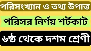 পরিসর নির্ণয় বছরের সেরা শর্টকাট