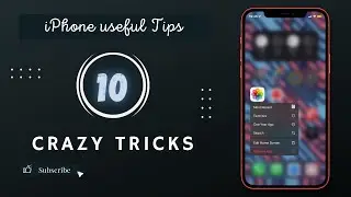 10 Useful Tips and Tricks for iPhone || This will CHANGE how you use your iPhone !!!