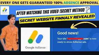 Google AdSense Approval in 2023 Secrets Revealed   New Google Policies Step by Step Guide