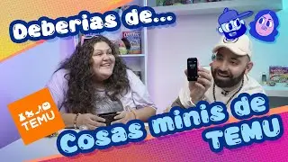 ¿Deberías de? Miniaturas de TEMU